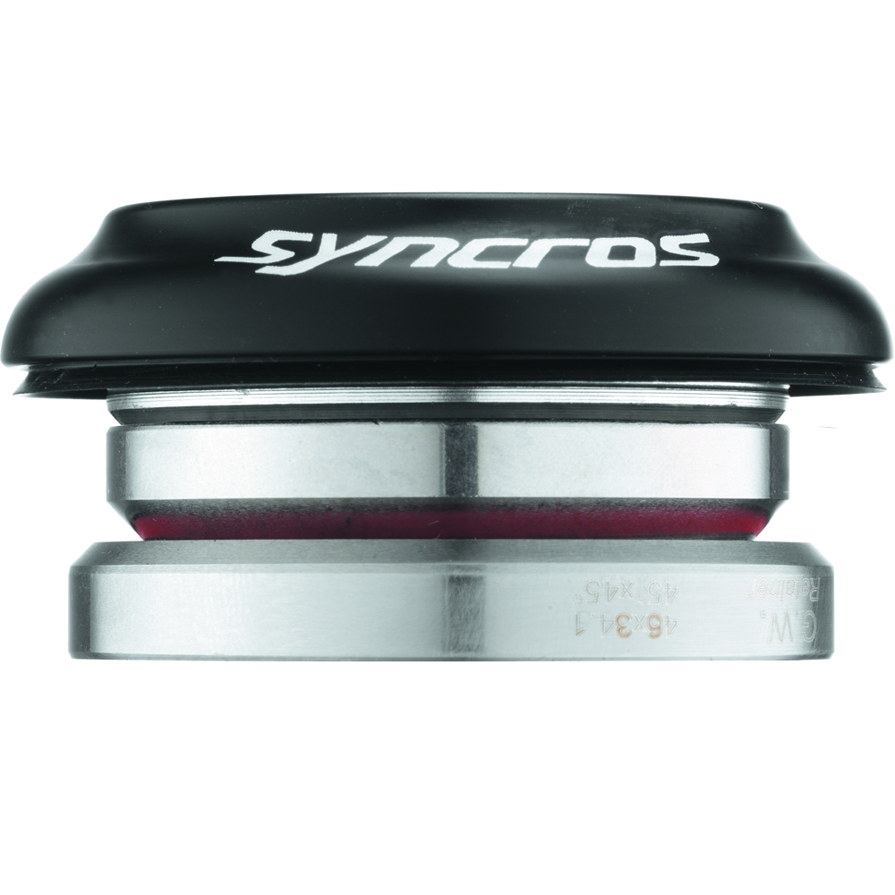 Syncros Headset Drop-In Steuersatz 1" - 1 1/8" schwarz
