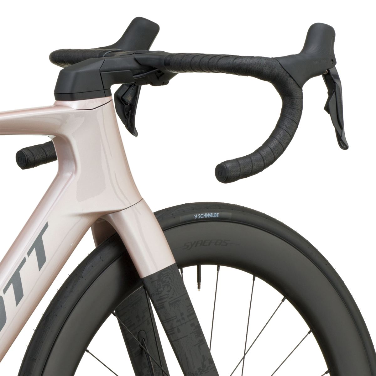 Scott Foil RC 10 Carbon Rennrad champagne pink/carbon schwarz 2027