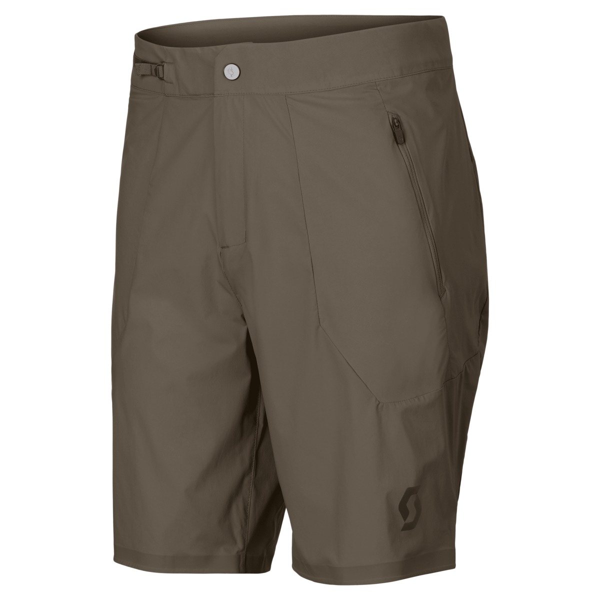 Scott Vertic Pro SL Fahrradhose kurz wood grau 2027
