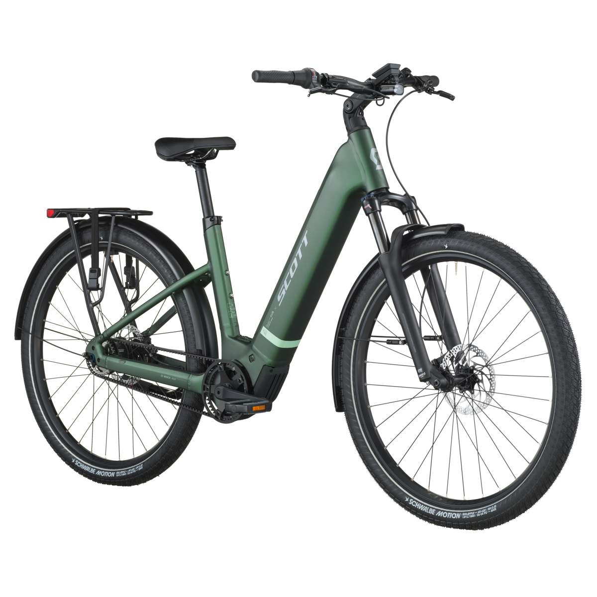 Scott Sub Tour Wave 10 E-Bike Trekking Pedelec grün 2026