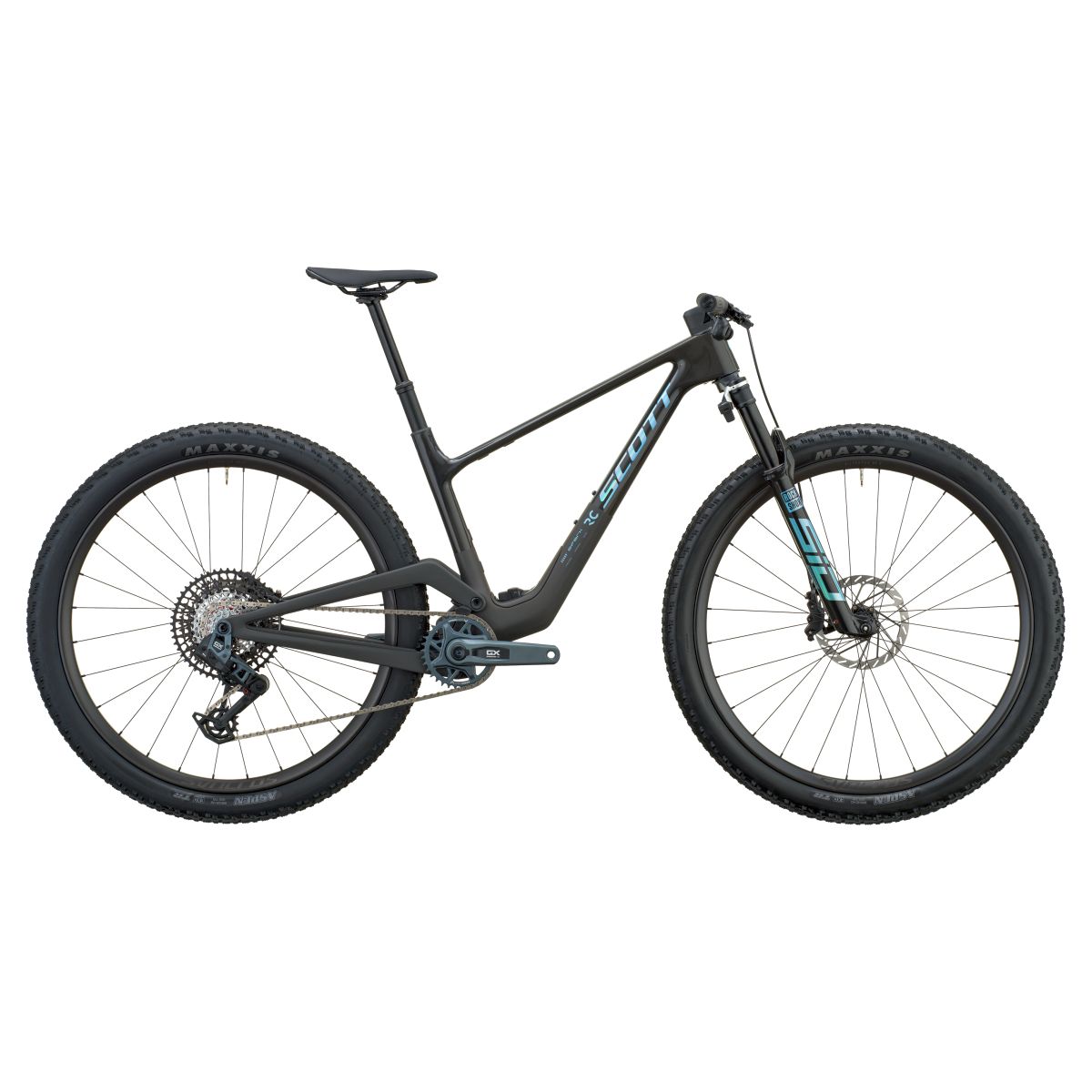 Scott Spark RC Team Issue 29'' Carbon MTB Fahrrad carbon schwarz 2027