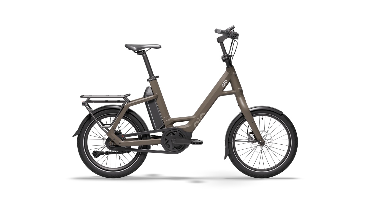 QIO Compact AP-8 20'' E-Bike Pedelec dark olive 2026