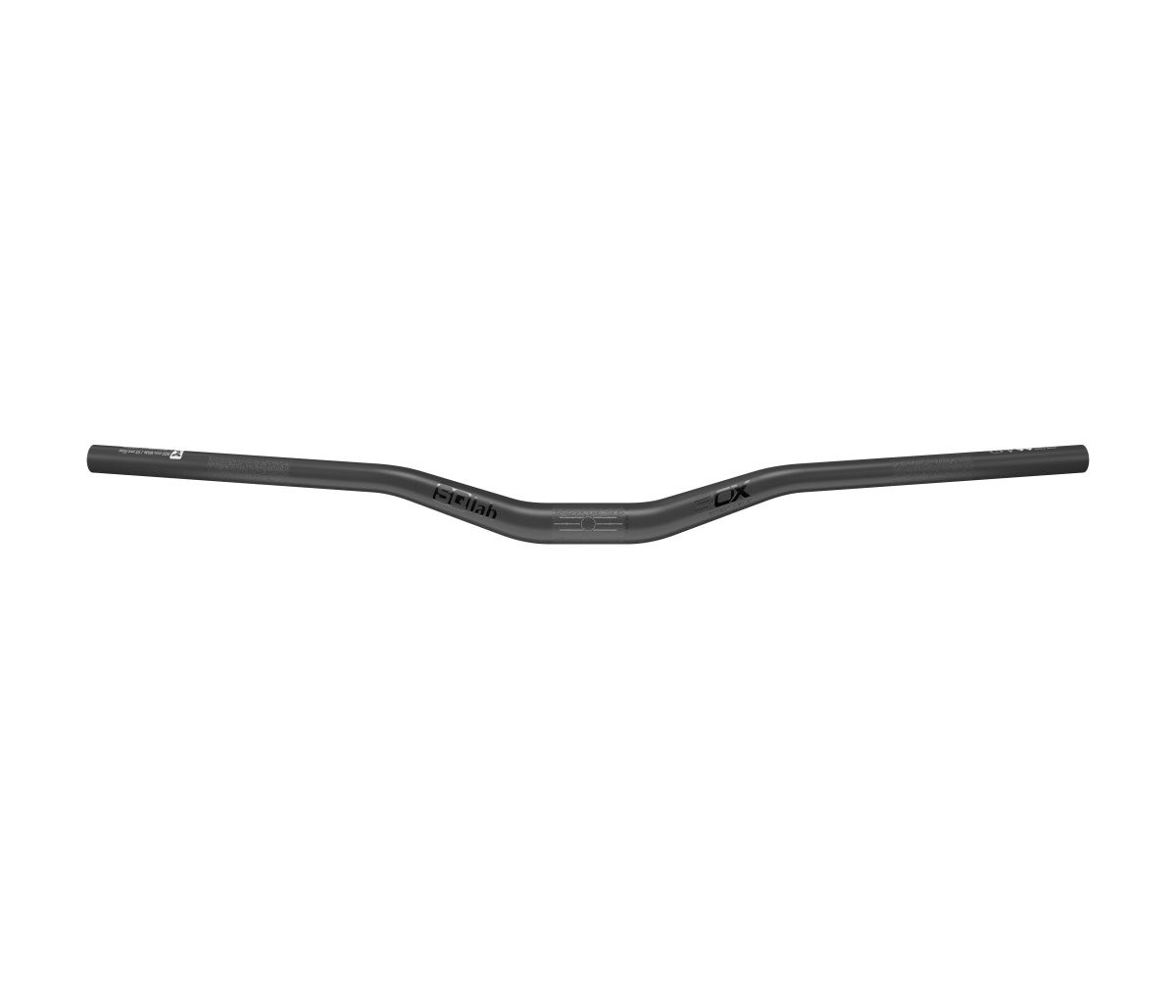 SQlab 3OX 9 Carbon MTB Gravity E-Bike Fahrrad Lenker 31.8mm / 780mm schwarz