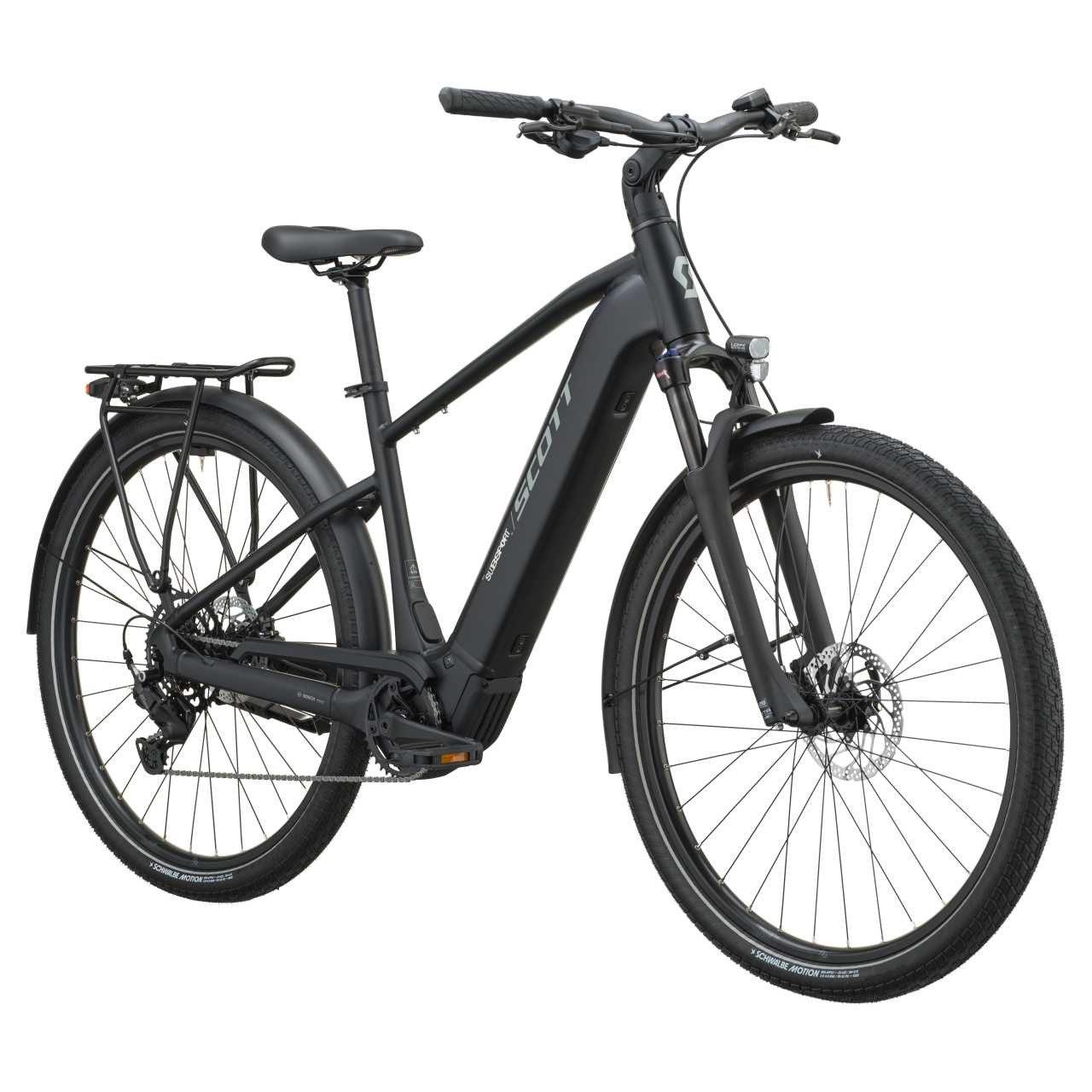 Scott Sub Sport 30 E-Bike Trekking Pedelec schwarz 2027
