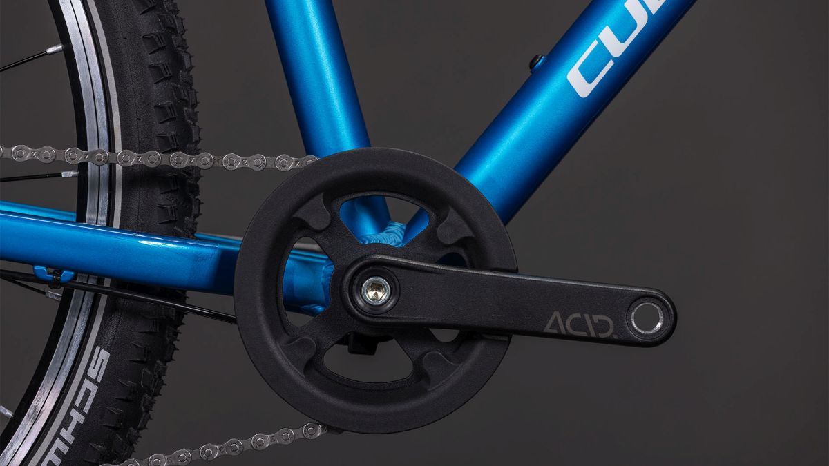 Cube Numove 240 24'' Kinder Fahrrad topasblue/nebula 2027