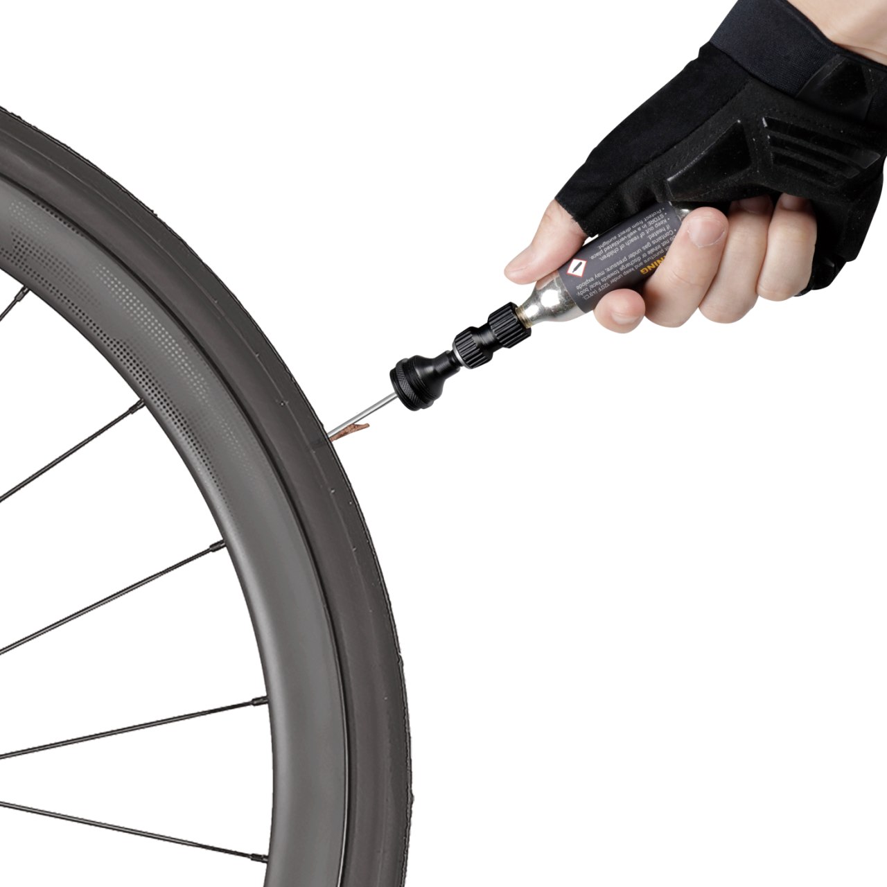 Topeak Tubi Cartridge Roadie Tubeless Reparaturset schwarz