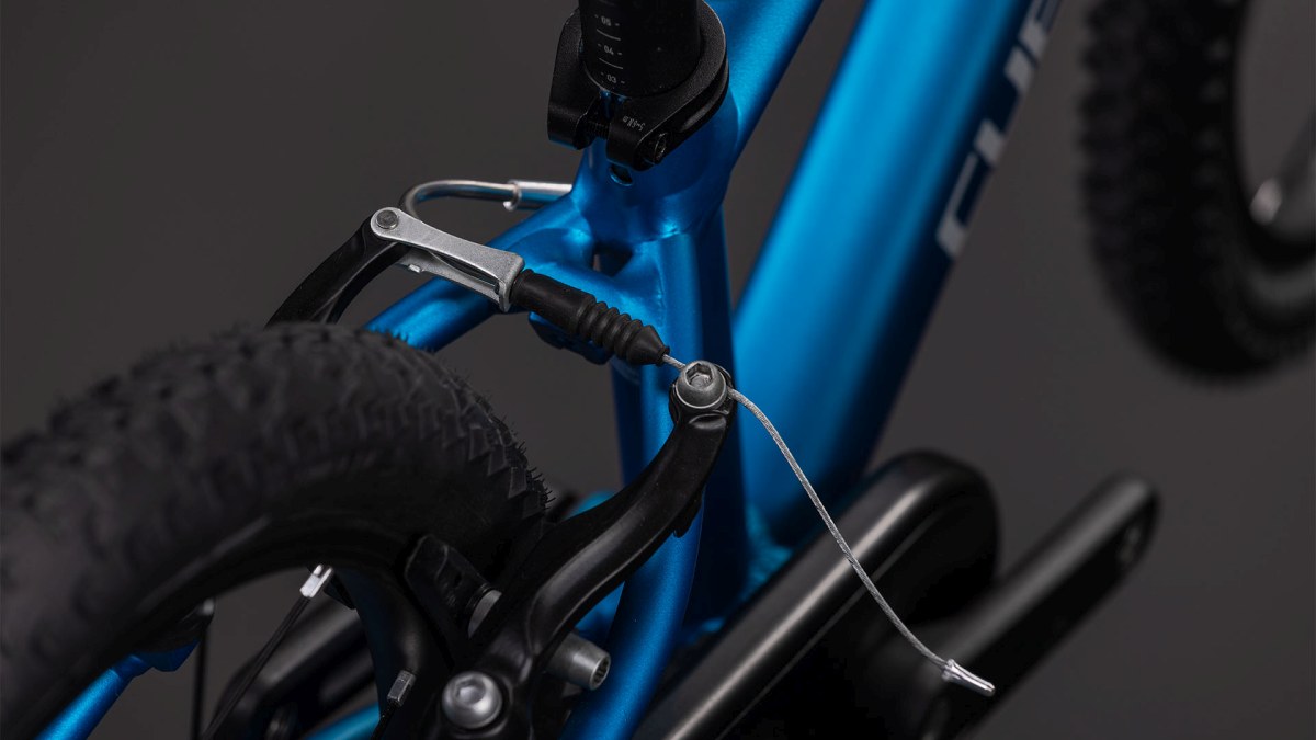 Cube Numove 180 18'' Kinder Fahrrad topasblue/nebula 2027