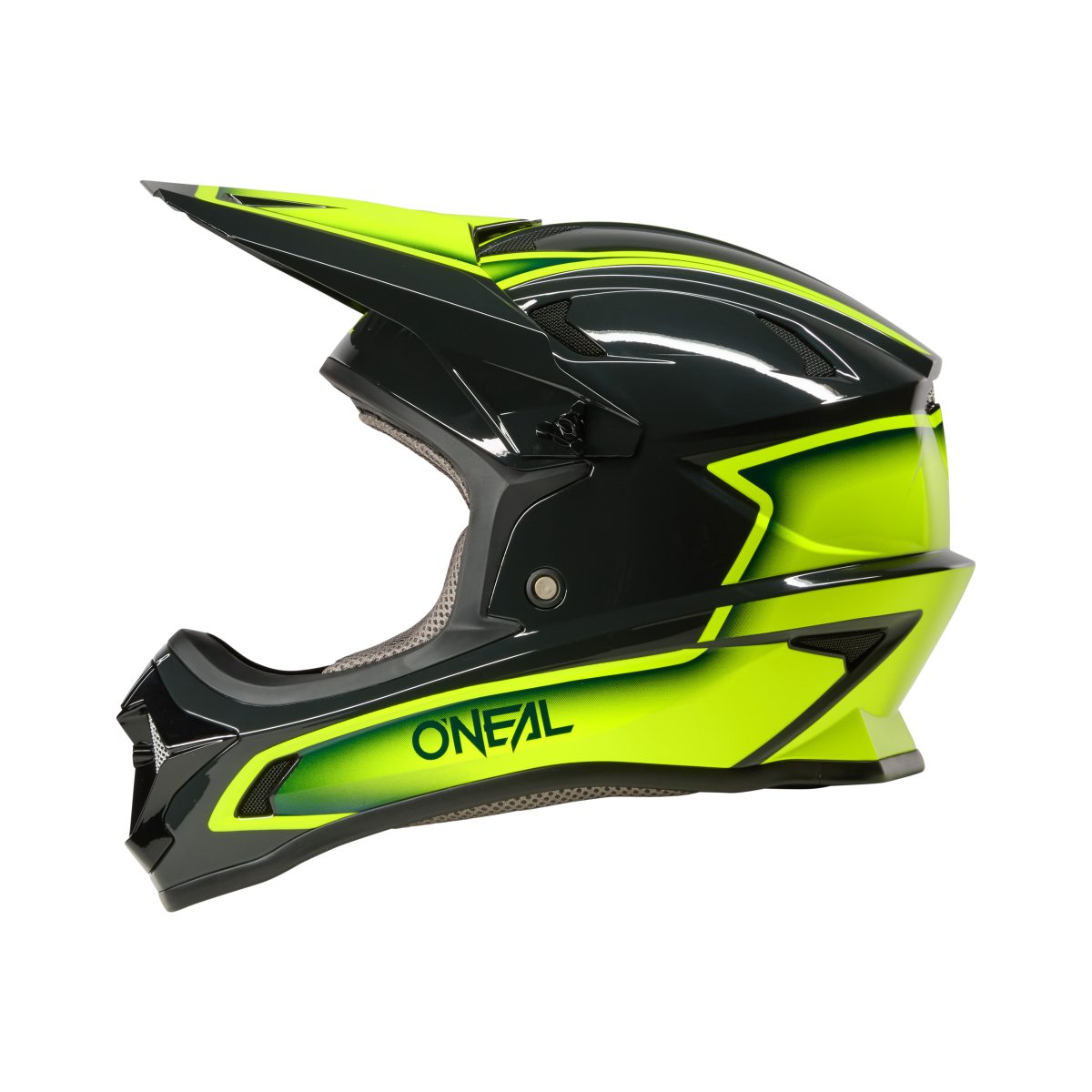 ONeal Sonus Slick MTB DH Fahrradhelm grau/gelb 2027