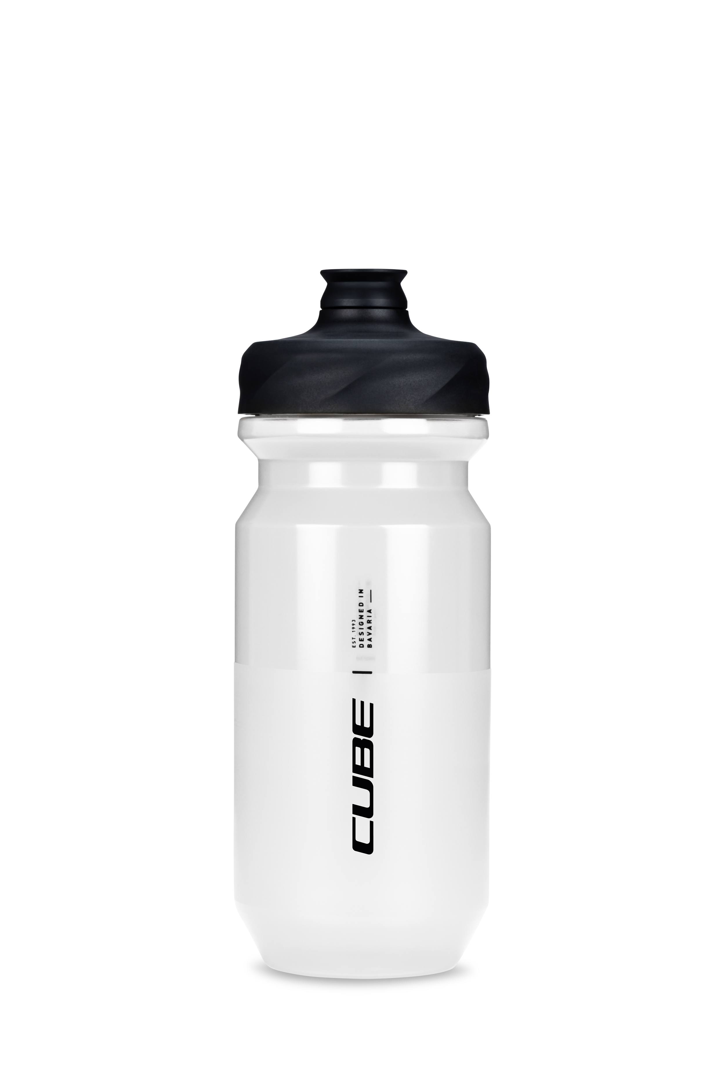 Cube Flow DS Fahrrad Trinkflasche 0.5L klar