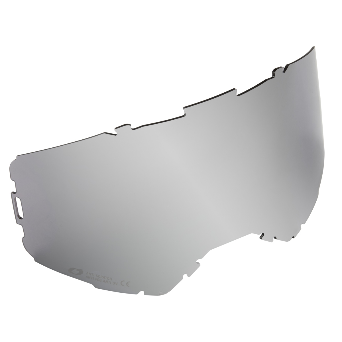 O'Neal Spare Lens Ersatzscheibe für B22 / B33 Goggle mirror silberfarben Oneal