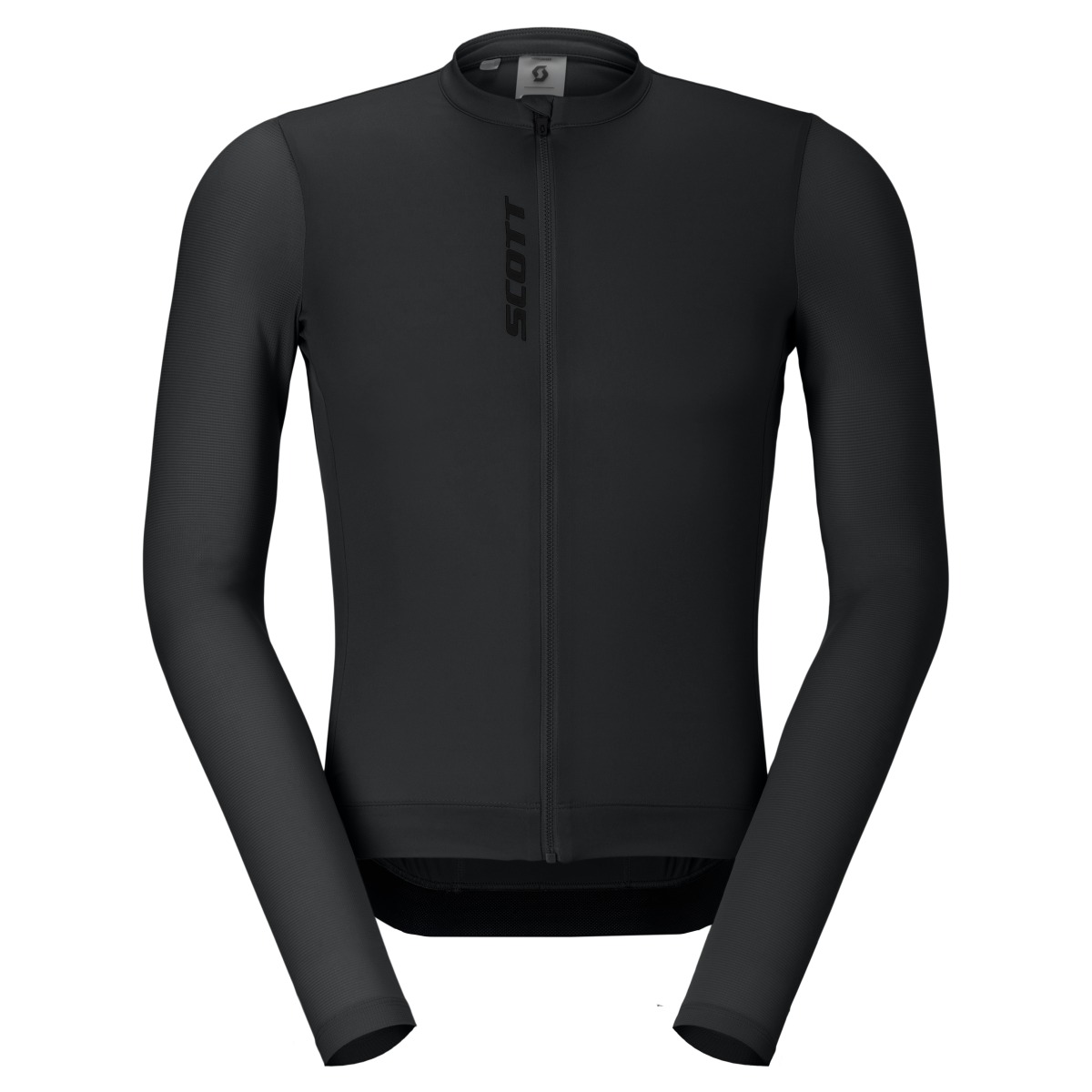Scott Pro Fahrradtrikot langarm schwarz 2027