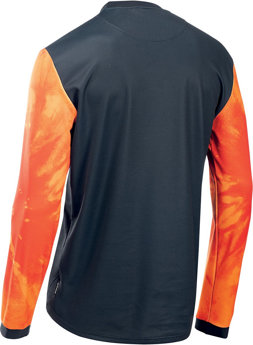 Northwave Enduro Fahrrad Trikot lang schwarz/orange 2022