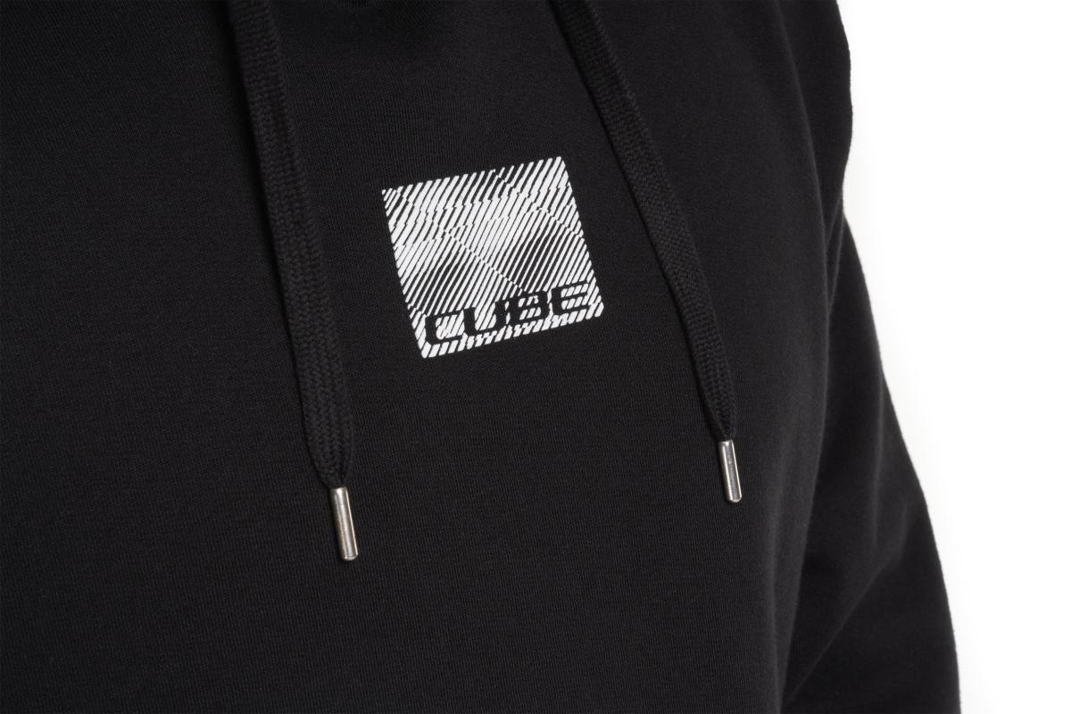 Cube Organic Grid Freizeit Hoodie / Pullover schwarz 2027