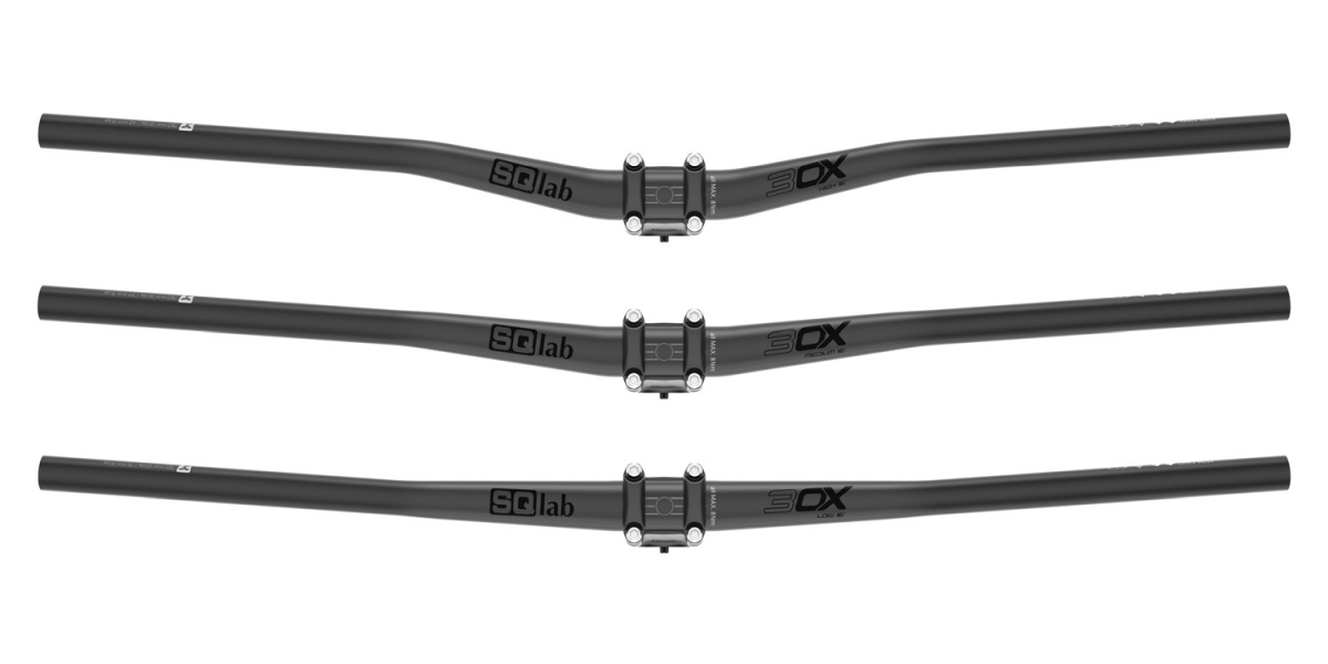 SQlab 3OX 16 MTB Gravity E-Bike Fahrrad Lenker 31.8mm / 780mm schwarz