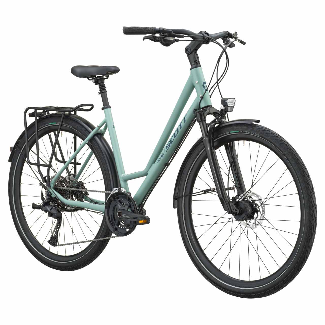 Scott Vitess 10 Wave Trekking Fahrrad willow grün 2027