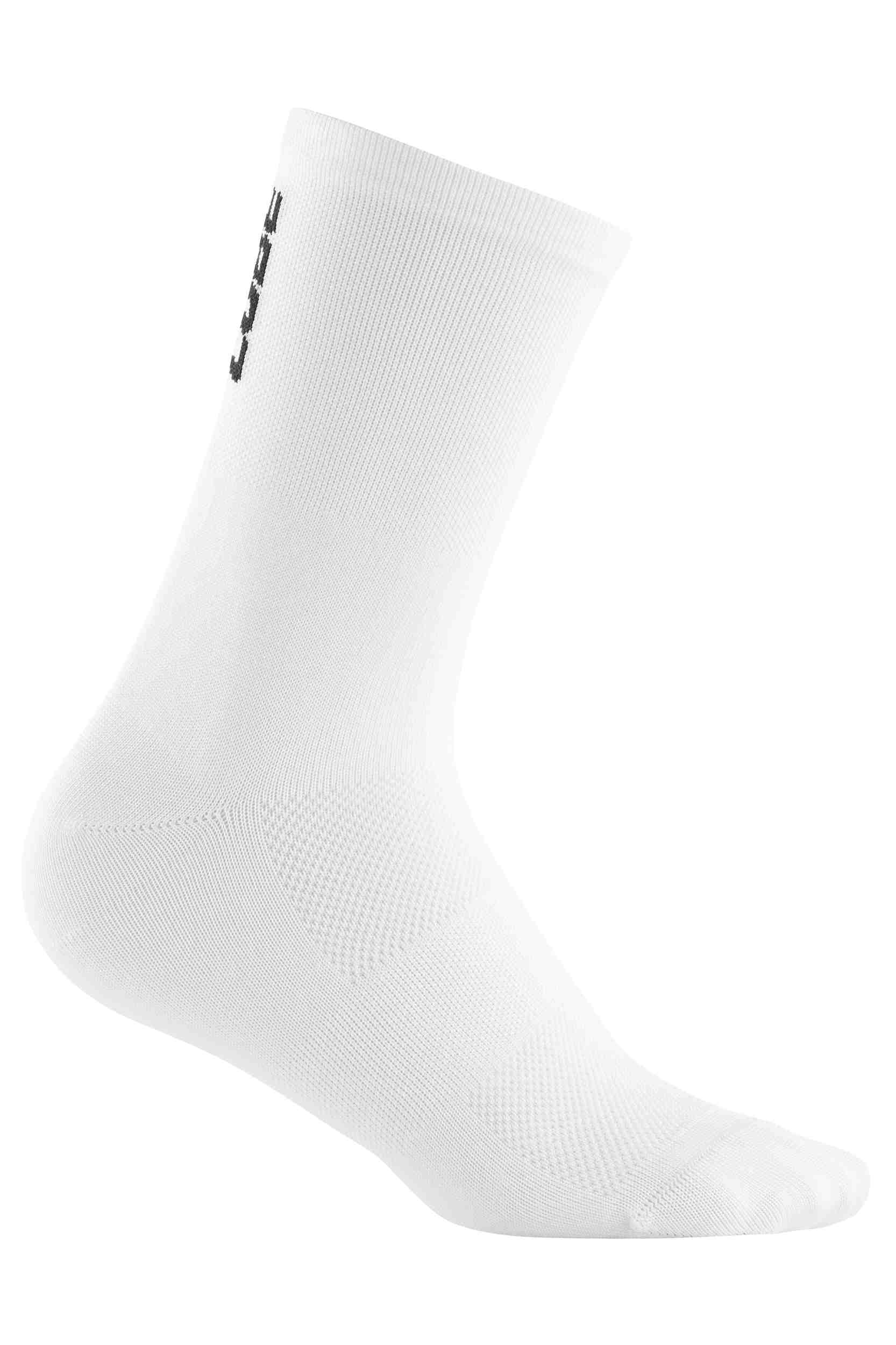 Cube Blackline High Cut Fahrrad Socken weiß 2027
