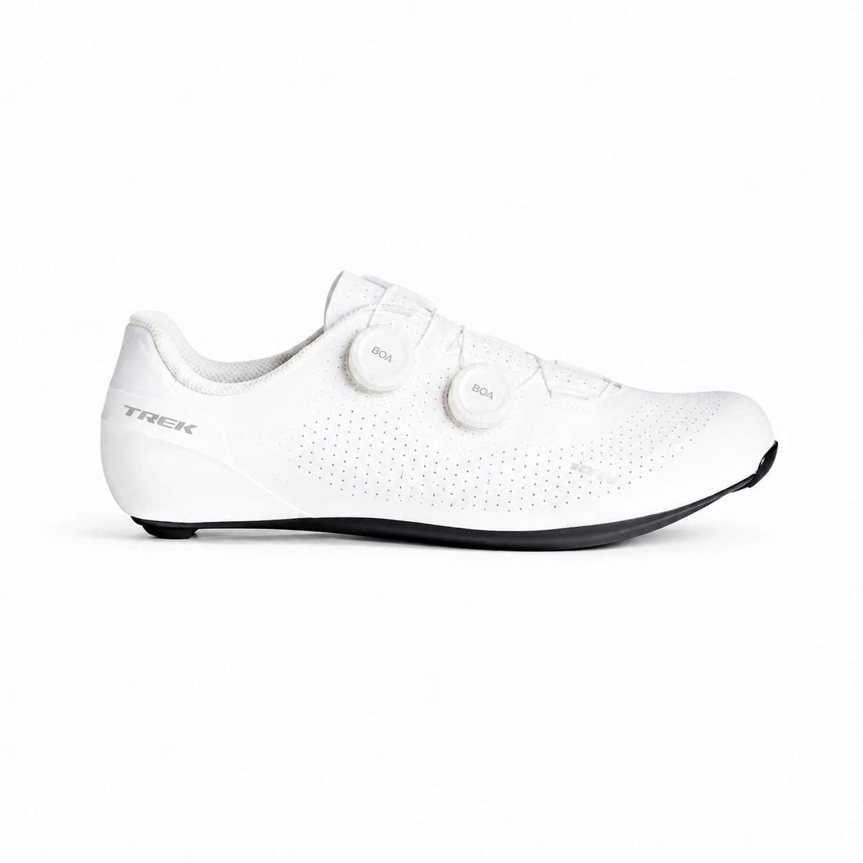 Trek Velocis Rennrad Fahrradschuhe weiß 2026