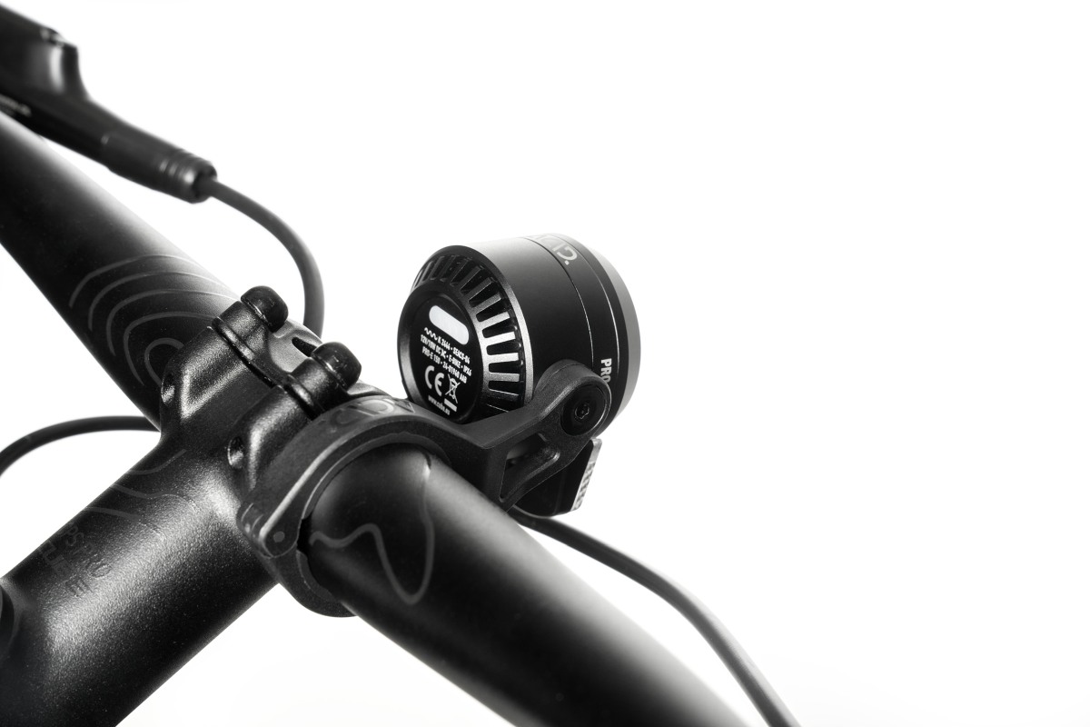 Acid Lenkerhalter für Pro-E 150/200 Lampe vorne schwarz