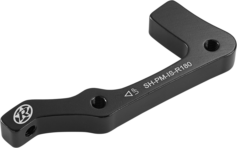 Reverse Scheibenbremsen Adapter Shimano IS-PM 180 hinten schwarz