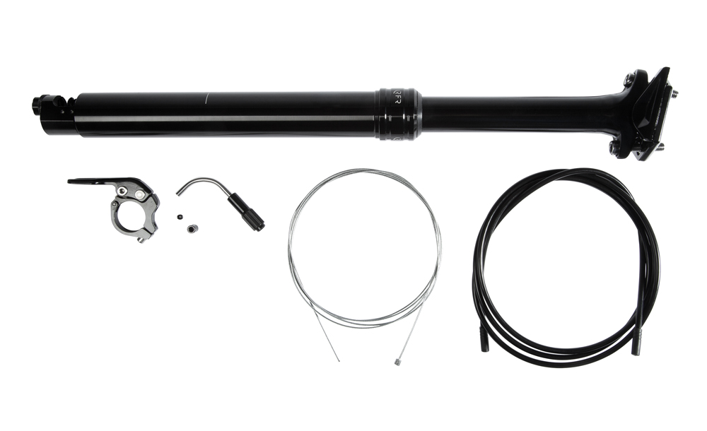 RFR Pro Outside Teleskop Fahrrad Sattelstütze 30.9mm / 31.6mm x 410mm schwarz