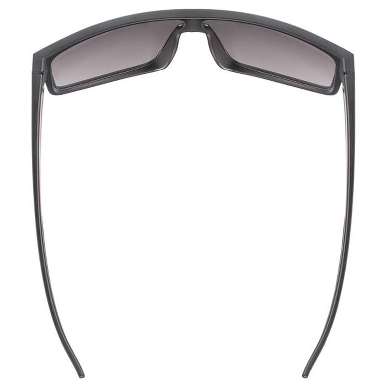 Uvex LGL 51 Sport / Freizeit Brille matt schwarz/mirror silberfarben