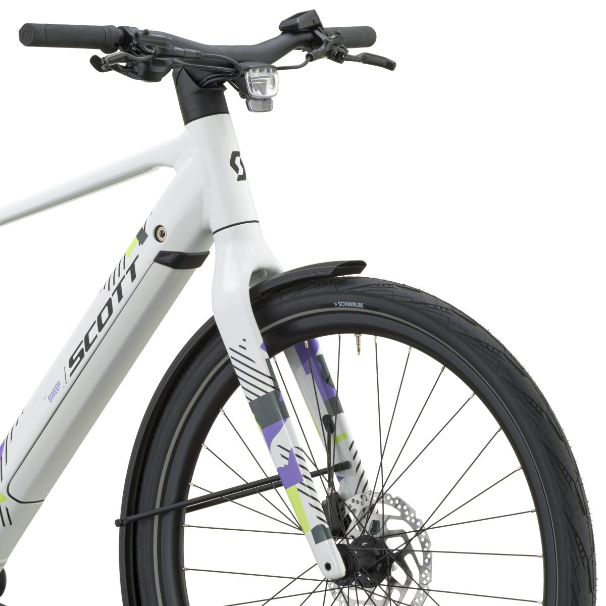 Scott Sweep 10 E-Bike Trekking Pedelec signal weiß 2027