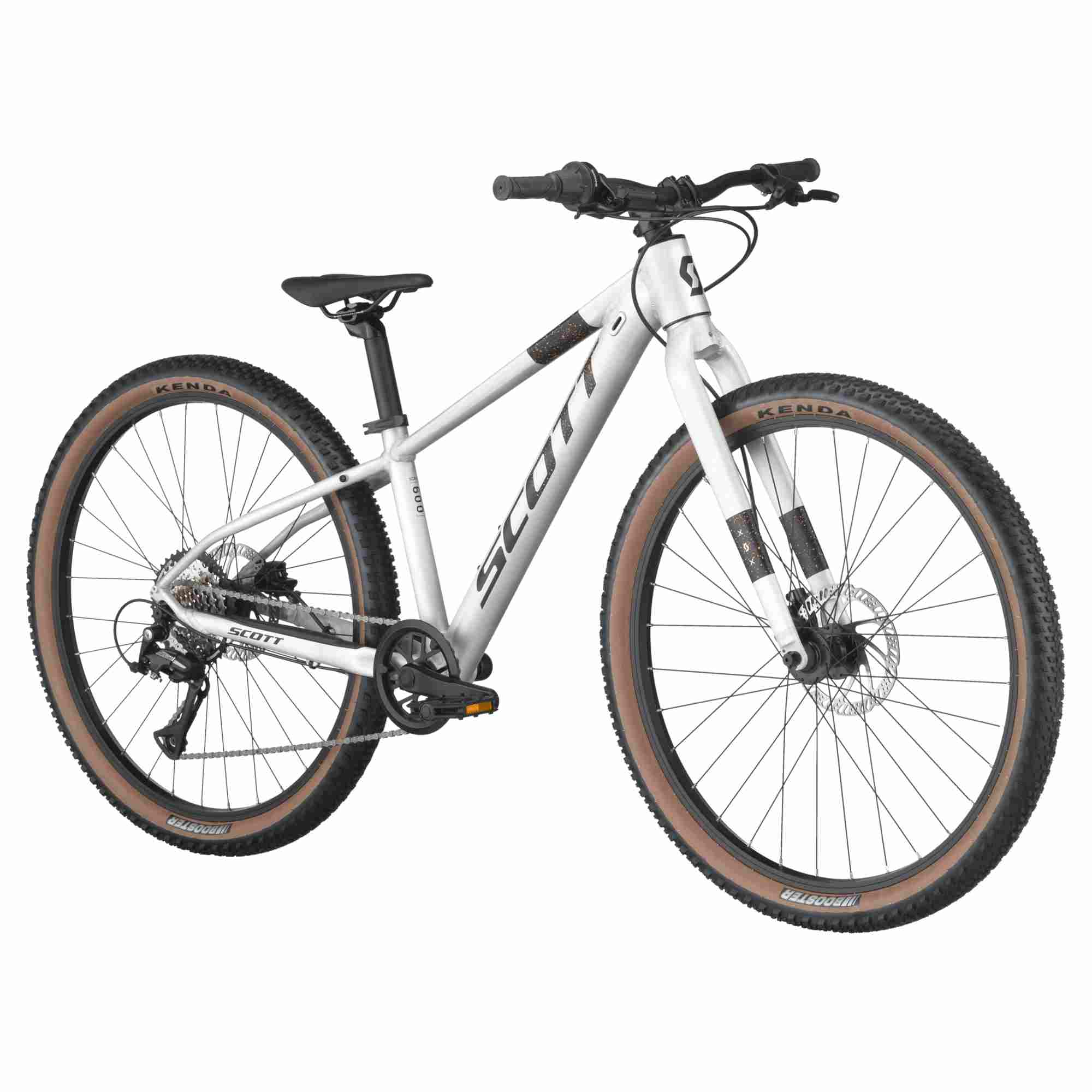 Scott Scale 600 26'' Kinder MTB Fahrrad silberfarben 2027