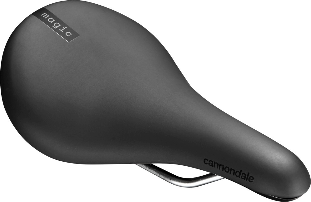 Cannodale Magic Cromo Radius Downhill Fahrrad Sattel schwarz