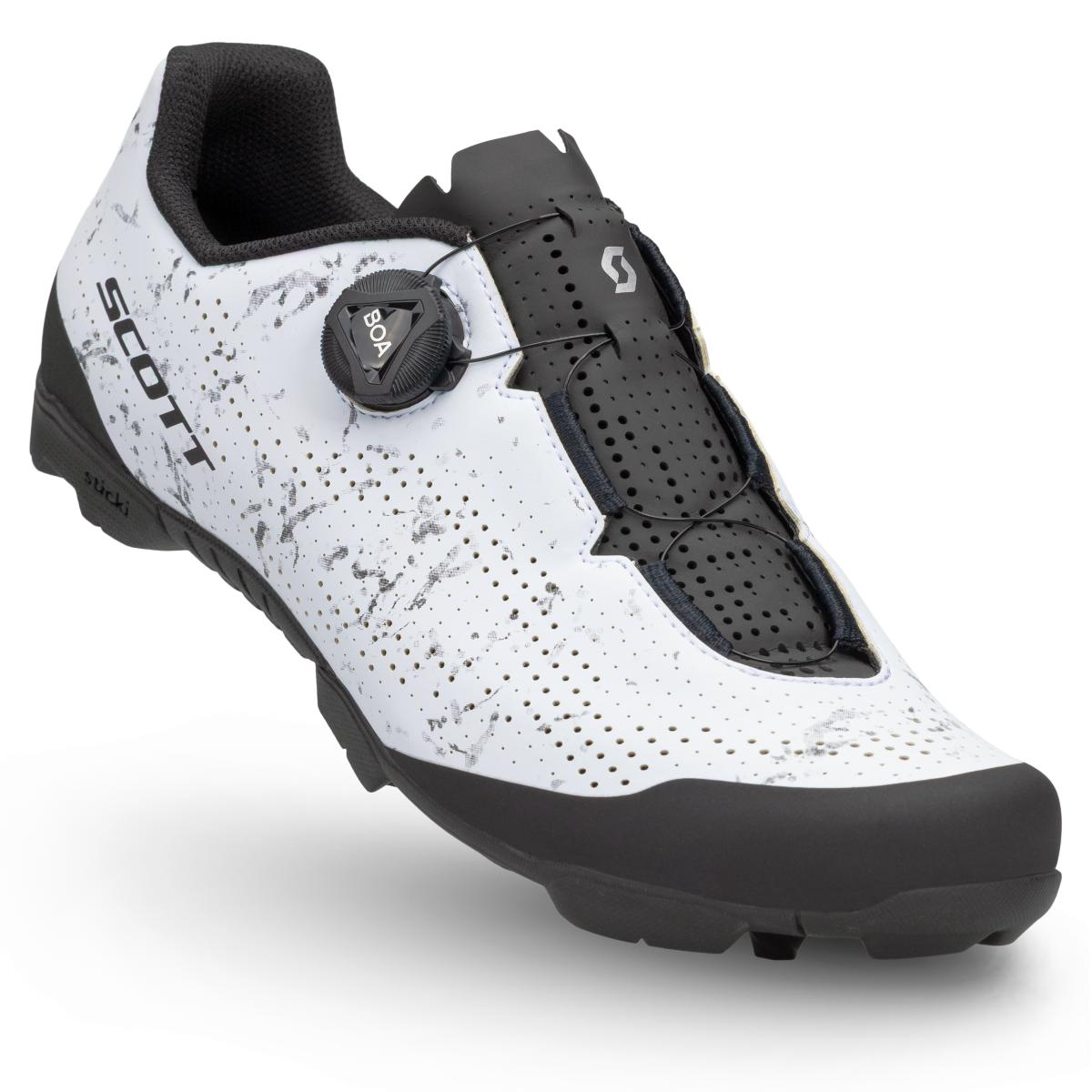 Scott Comp MTB Fahrradschuhe weiß/schwarz 2027