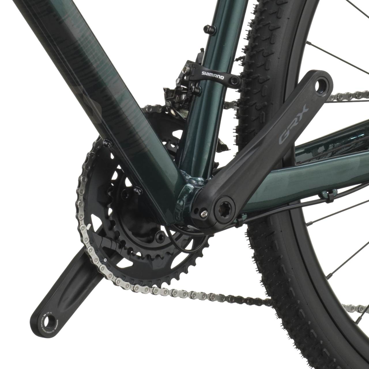 Scott Speedster Gravel 10 Gravel Fahrrad hornblende grün 2027
