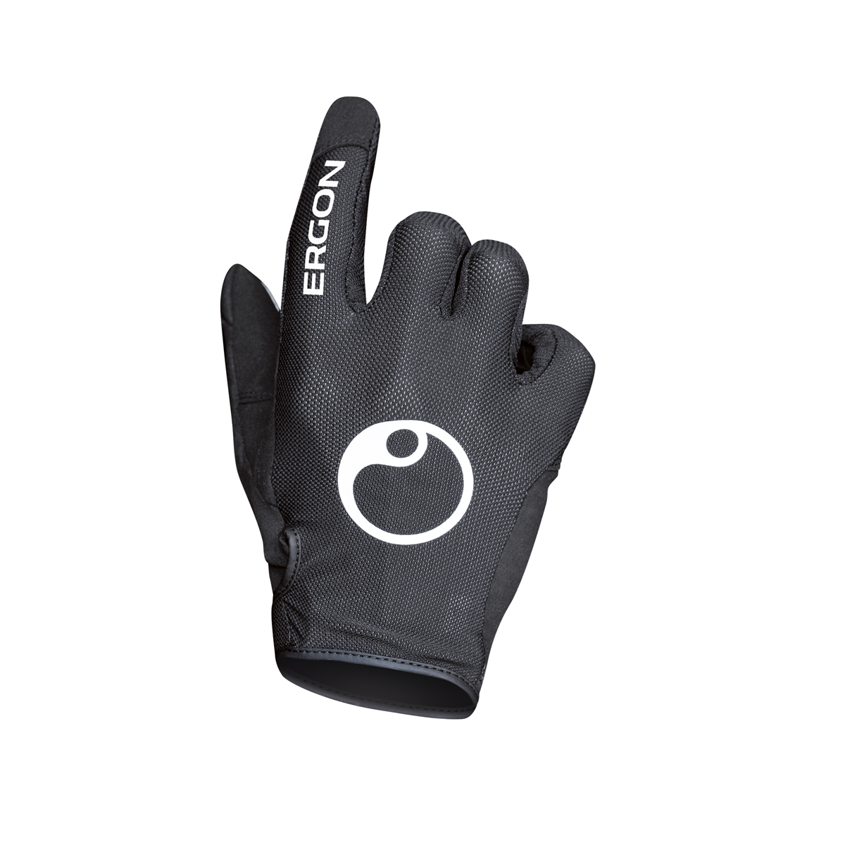 Ergon HM2 Ergo Fahrrad Handschuhe lang schwarz