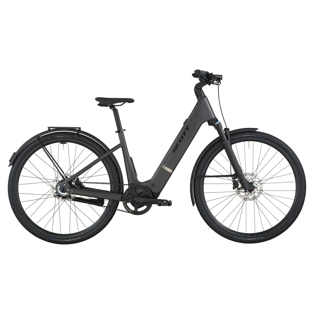 Scott Passage 10 Belt Wave E-Bike Trekking Pedelec midnight grau 2026
