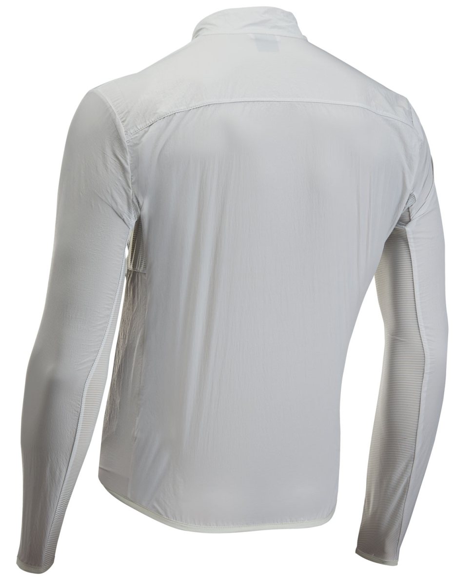 Northwave Extreme Light Fahrrad Windjacke grau 2027