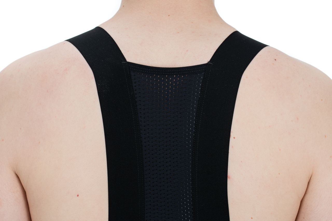 Cube Blackline Fahrrad Trägerhose kurz grau 2023