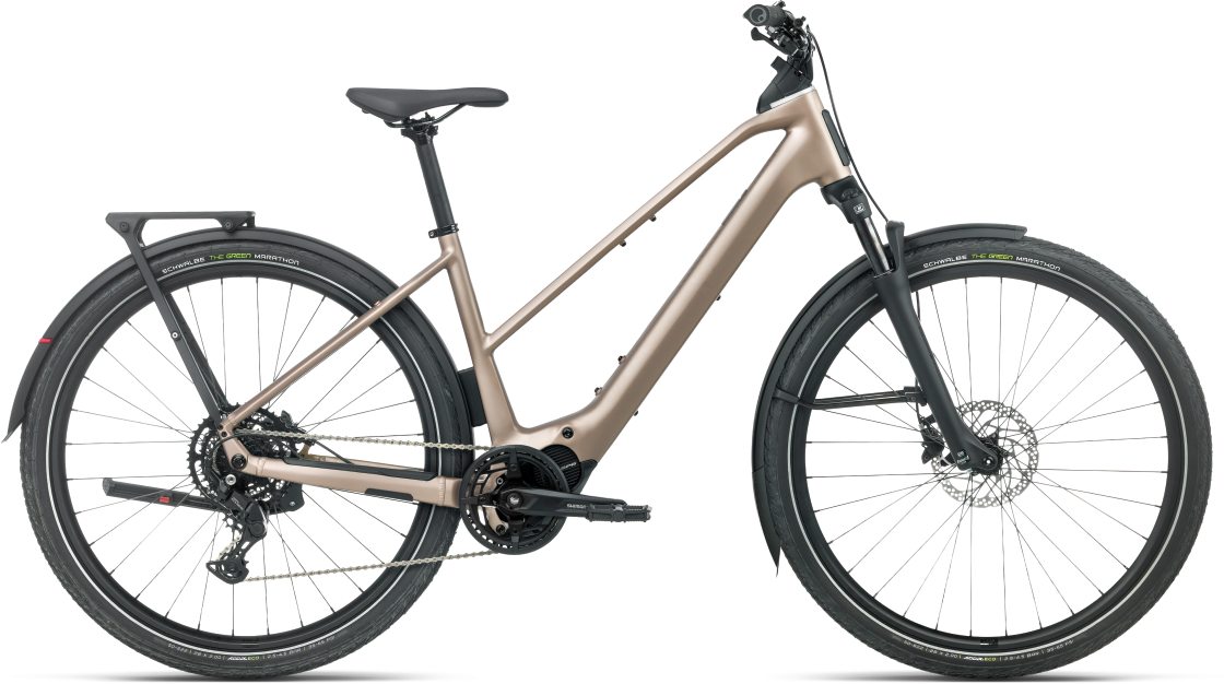 Orbea Kemen Tour 30 MID E-Bike Trekking Pedelec nickel 2027