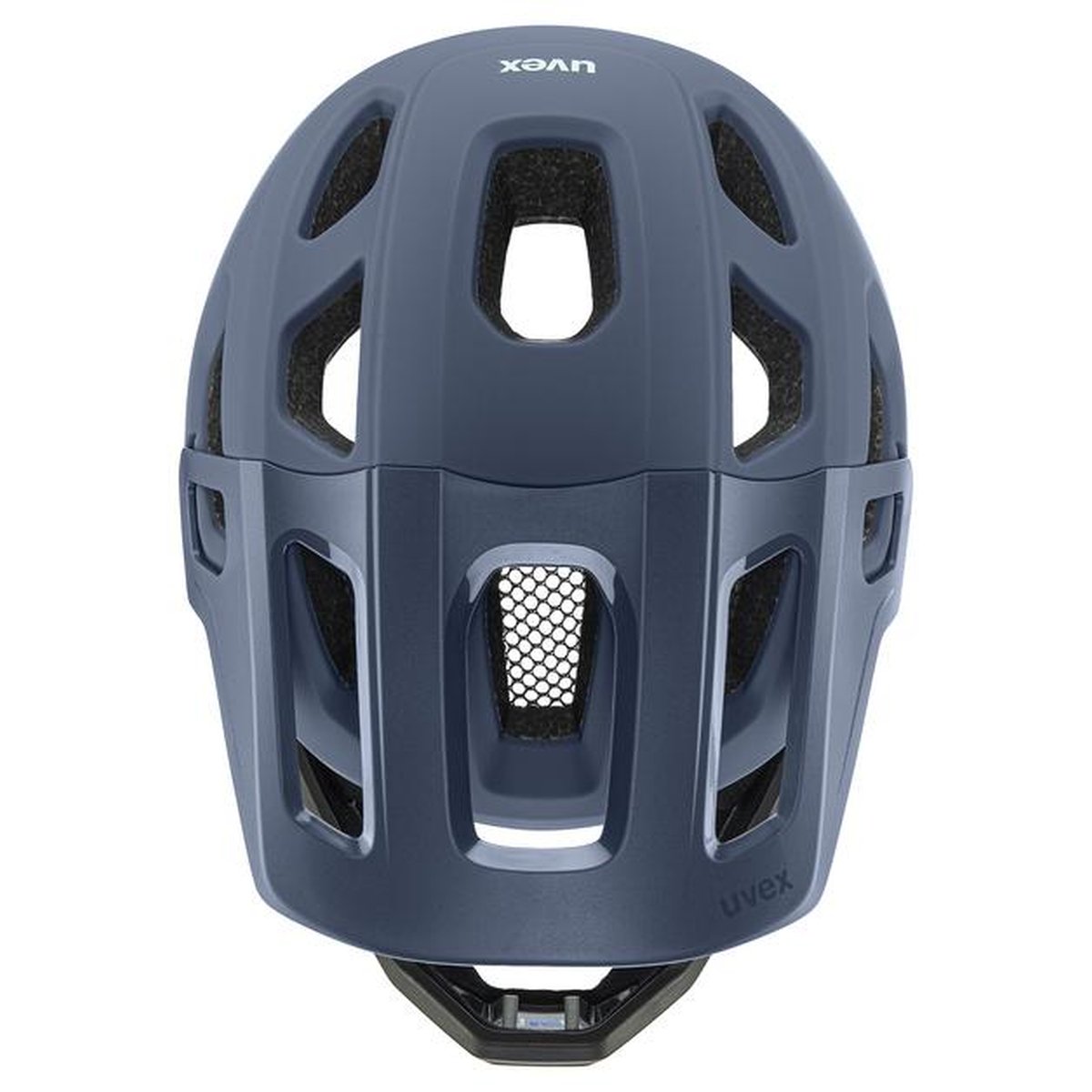 uvex React Jr. MTB / DH Fahrrad Helm Gr. 52-56cm matt dusk blau 2027