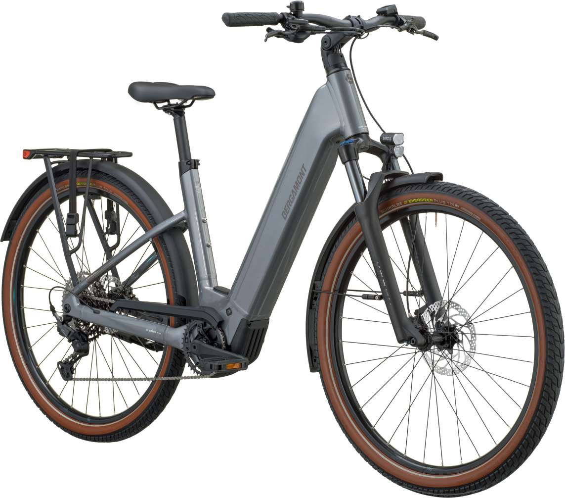 Bergamont Horizon Sport 10 Wave 29'' E-Bike Trekking Pedelec chrome silberfarben 2027