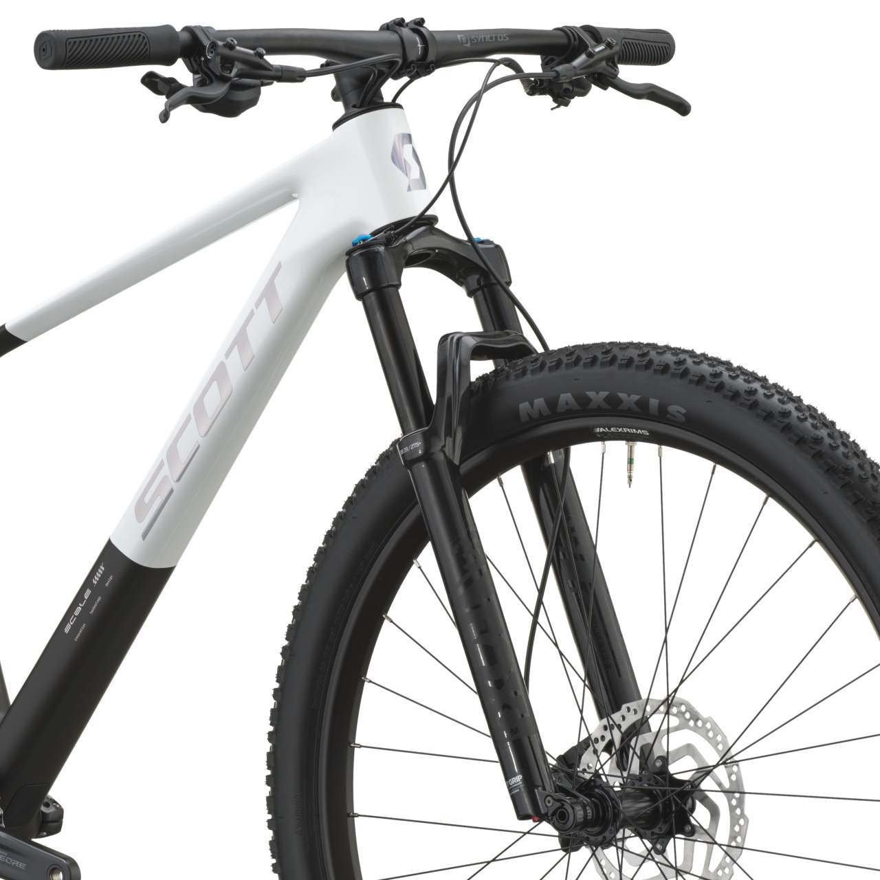 Scott Scale 10 29'' MTB Fahrrad pearl weiß/carbon schwarz 2027