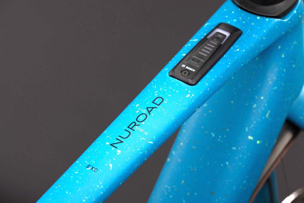 Cube Nuroad Hybrid C:62 EXC 400X FE 28'' Carbon E-Bike Gravel Pedelec tropicalteal/black 2027