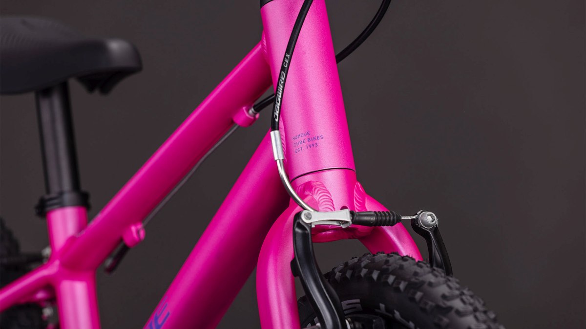 Cube Numove 140 14'' Kinder Fahrrad fucsia/plum 2027