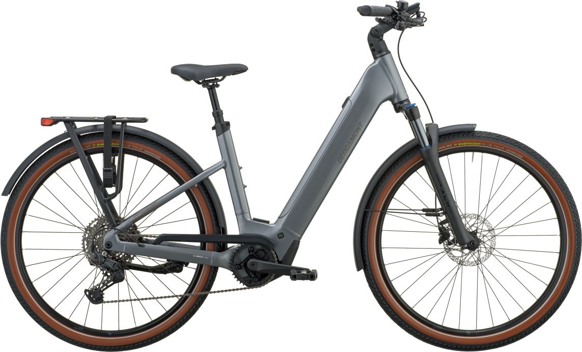 Bergamont Horizon Sport 10 Wave 29'' E-Bike Trekking Pedelec chrome silberfarben 2027