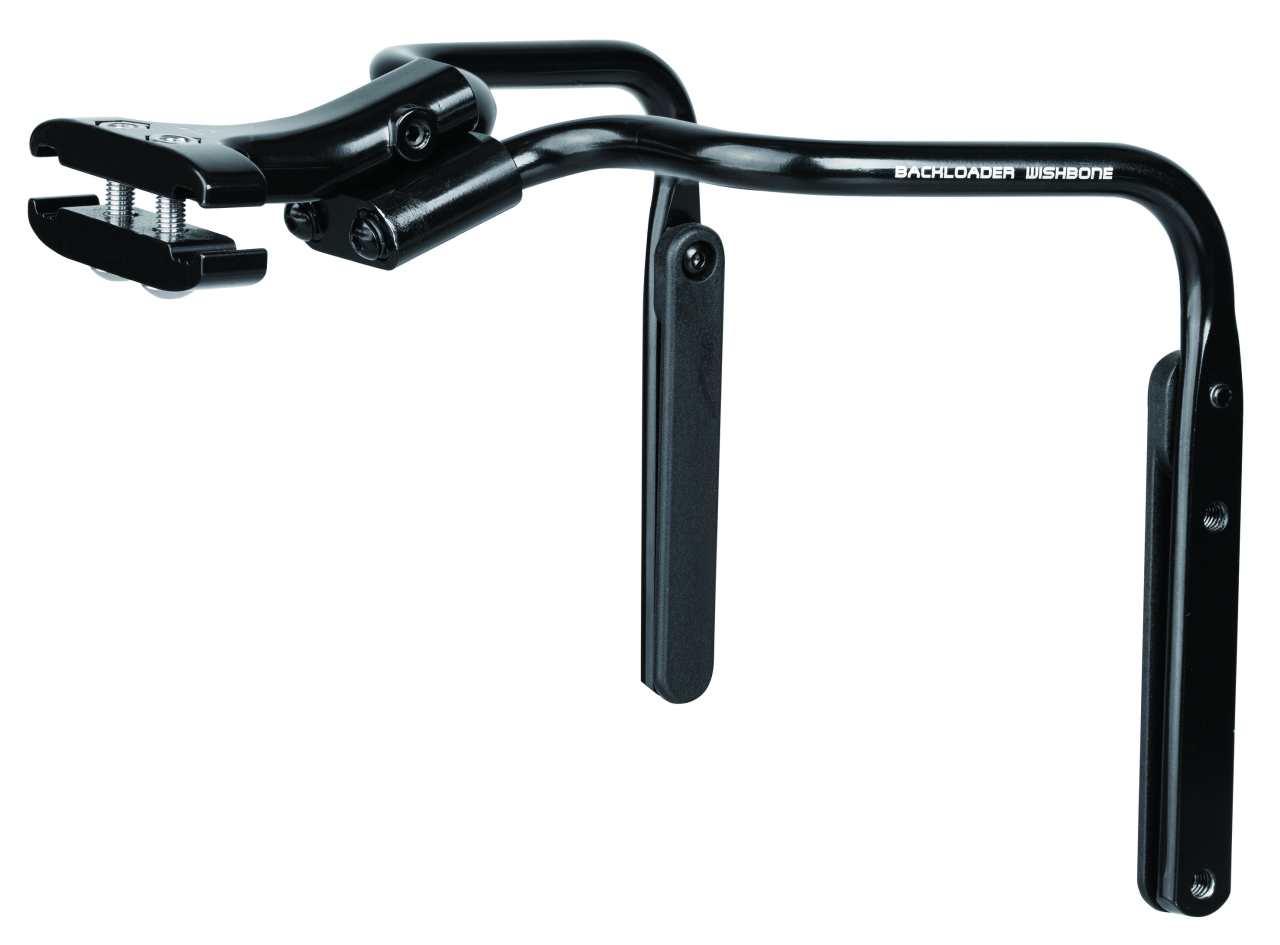 Topeak Backloader Wishbone Fahrrad Sattelhalterung für Backloader Satteltasche schwarz
