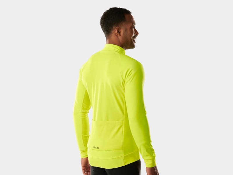 Trek Circuit Softshell Fahrrad Regenjacke gelb 2025