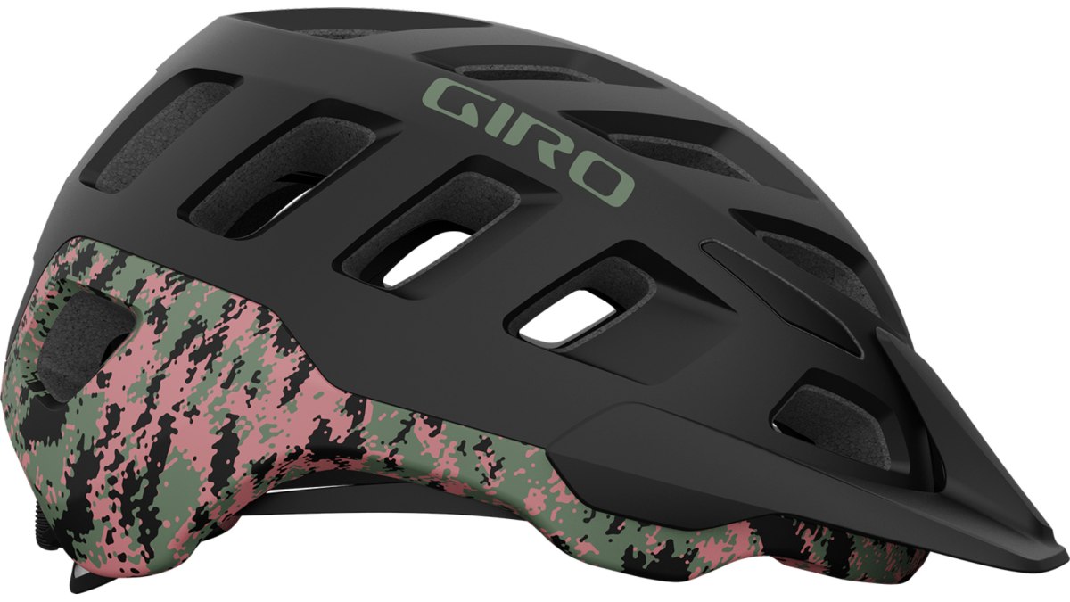 Giro Radix MIPS All Mountain MTB Fahrrad Helm matt static schwarz 2025