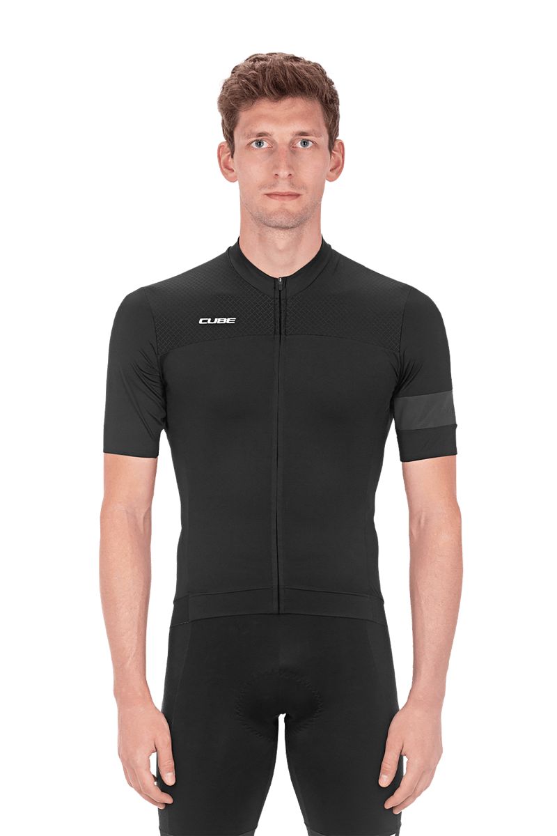 Cube Blackline Fahrrad Trikot kurz schwarz 2027