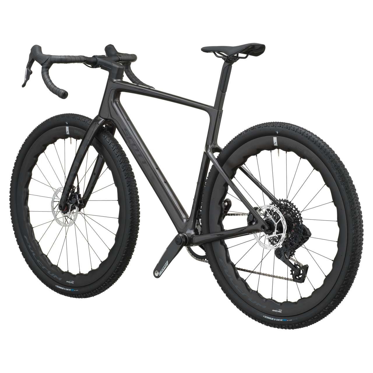 Scott Addict Gravel 20 Carbon Fahrrad watery schwarz 2027