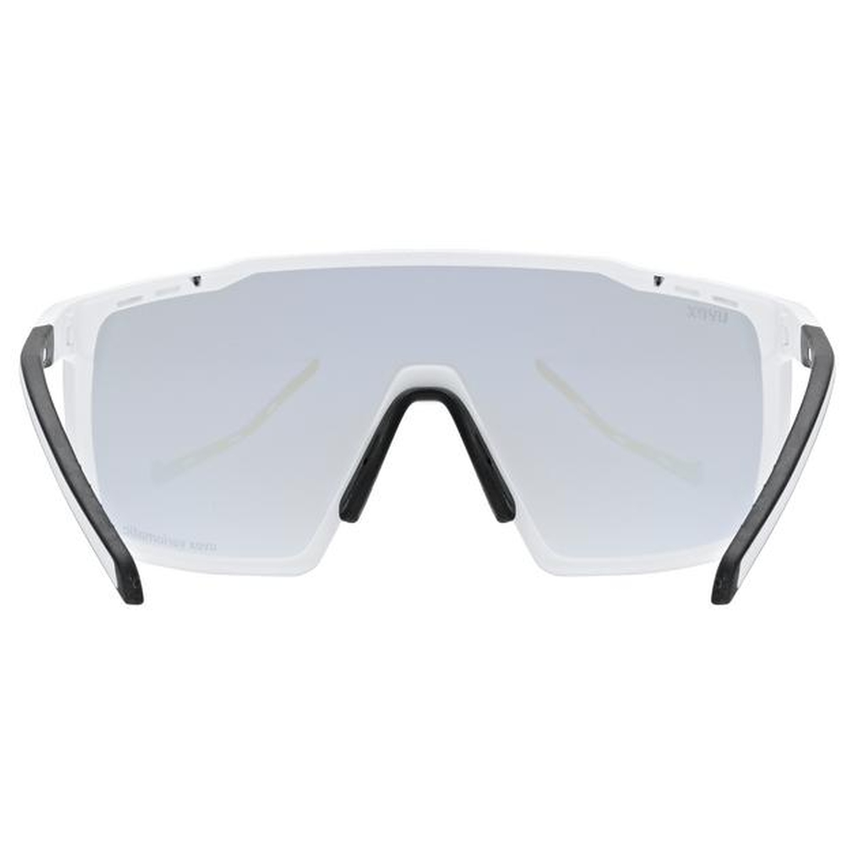 Uvex Mtn Perform Small V Outdoor / Sport Brille matt weißz/litemirror blau