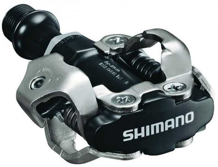 Shimano SPD EPD-M540L Fahrrad Klick Pedale schwarz