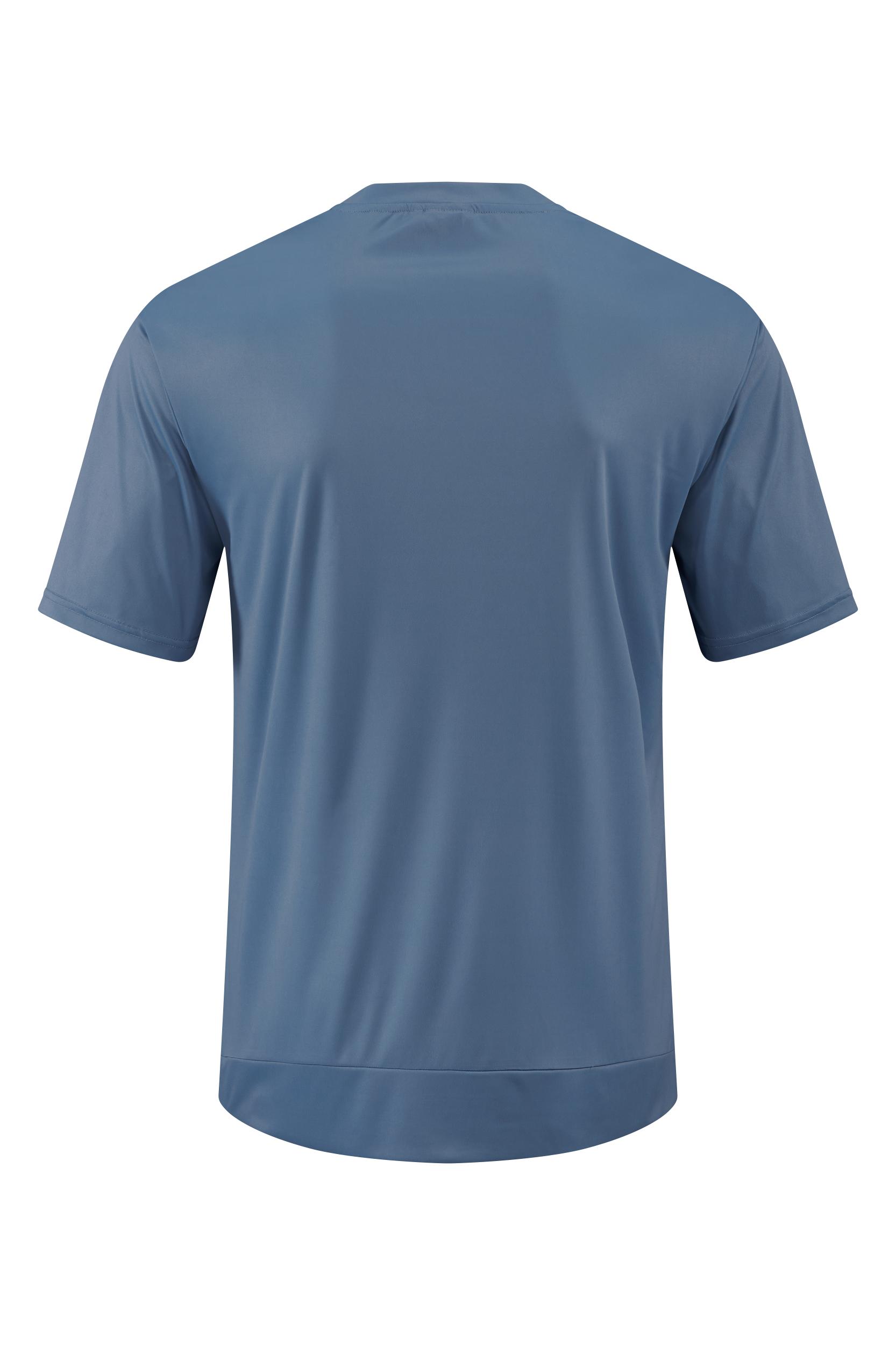 Cube ATX Tech Fahrrad Trikot kurz blau 2026