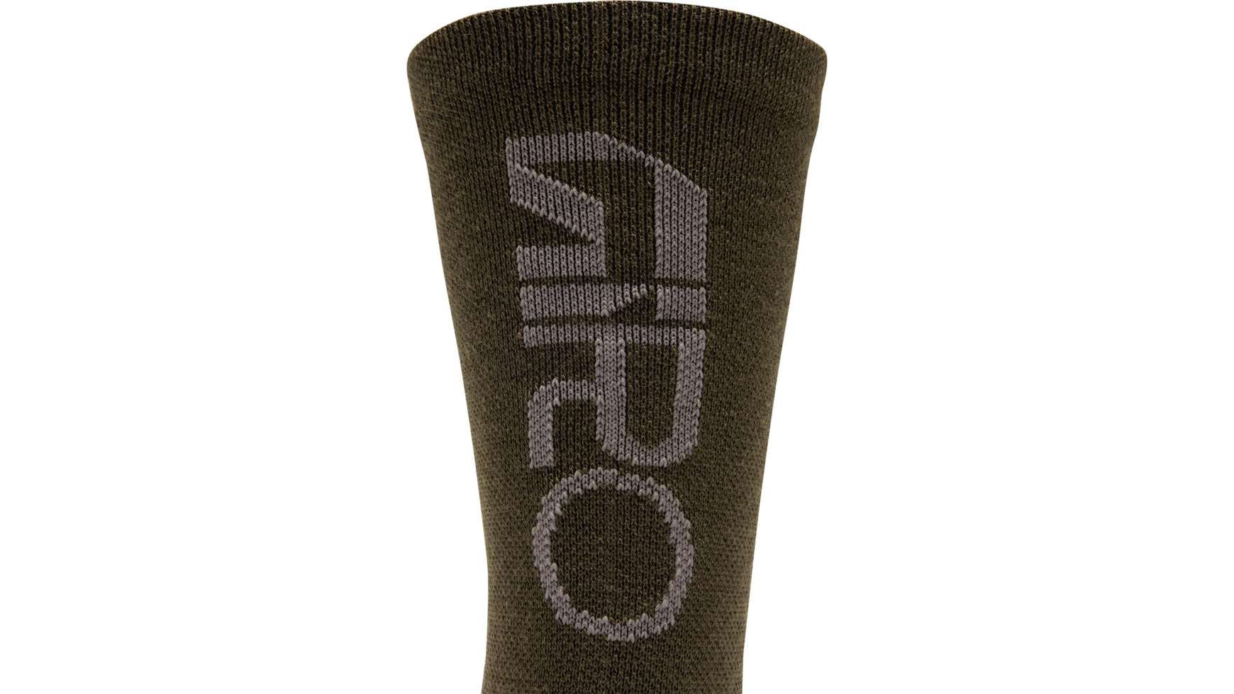 Giro Winter Merino Wool Fahrradsocken sage grün 2026